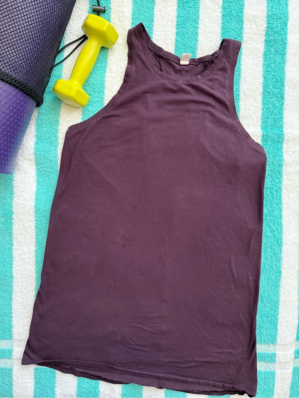 Under Armour Women's Plum Purple Tank Top